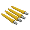 Chrome Plated Standard 2500psi Wheel Loader Double Acting Welded Hydraulic Cylinder