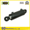 Customized Double Action Welded Hydraulic Fluid Cylinder with Valve