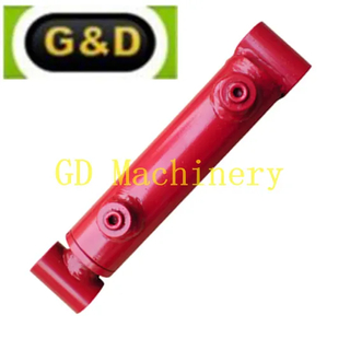 Large Bore: 8 Bore X 24 Stroke - Piston Type Hydraulic Cylinder