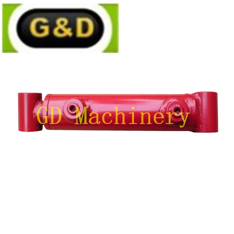 Threaded-in Piston Rod Type Heavy-Duty Welded Hydraulic Cylinders