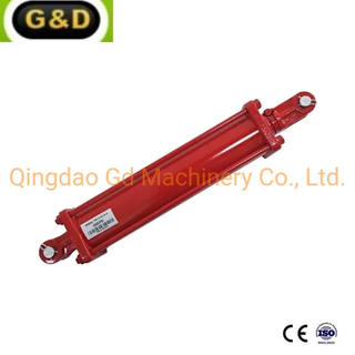 Low Pressure 6" Stroke 2500psi Double Acting Hydraulic Standard Cylinder