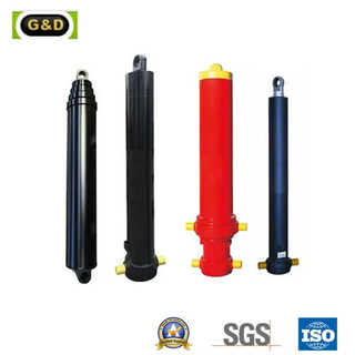 4 Stages Underbody Hydraulic Telescopic Cylinder for Upper Load