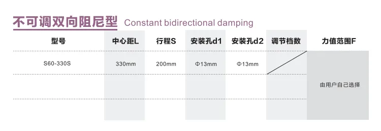 Constant Tension Type Hydraulic Cylinder for Exercise Machine