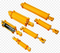 Hydraulic Cylinders Long Stroke Cylinder High Pressure Cylinder Tie Rod Cylinder