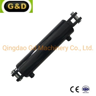 Customized Grinder Mixer Hydraulic Fluid RAM with Clevis Ended