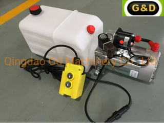 Hydraulic Power Pack Unit 12V/24V DC Single Action
