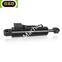 Customized Valve Integrated Industrial Hydraulic Cylinder for Diggers