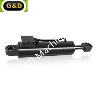 Customized Valve Integrated Industrial Hydraulic Cylinder for Diggers