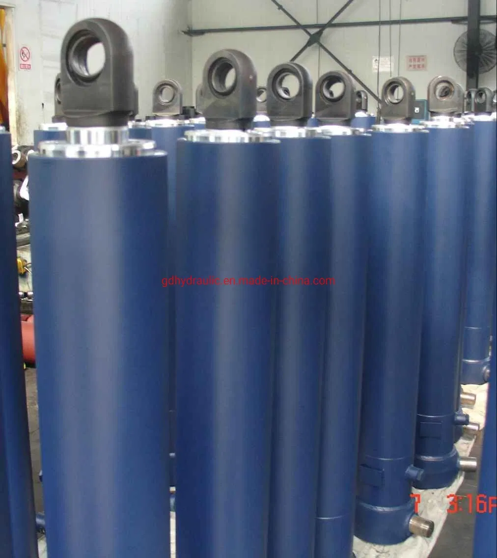 Multistage Telescopic Hydraulic Cylinder for Dump Trailer