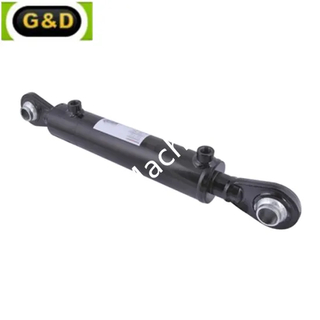 Single-Acting Welded Endplug Plunger Hydraulic Cylinder