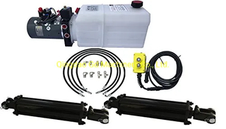 Hydraulic Power Pack 240V 3.0 L/Min Max 240 Bar (3500 PSI) P&T Ports/Single Acting/Double Acting