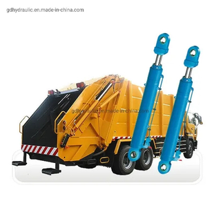 Professional Double Acting Long/Short Stroke Hydraulic Cylinder for Ash Truck