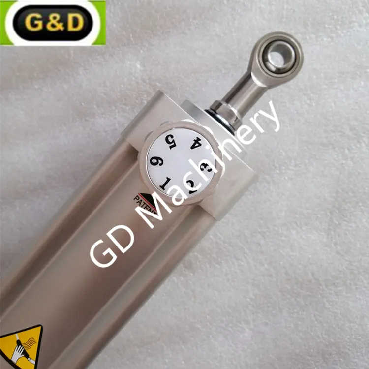 St72-375s Bidirectional Outdoor Fitness Hydraulic Cylinder