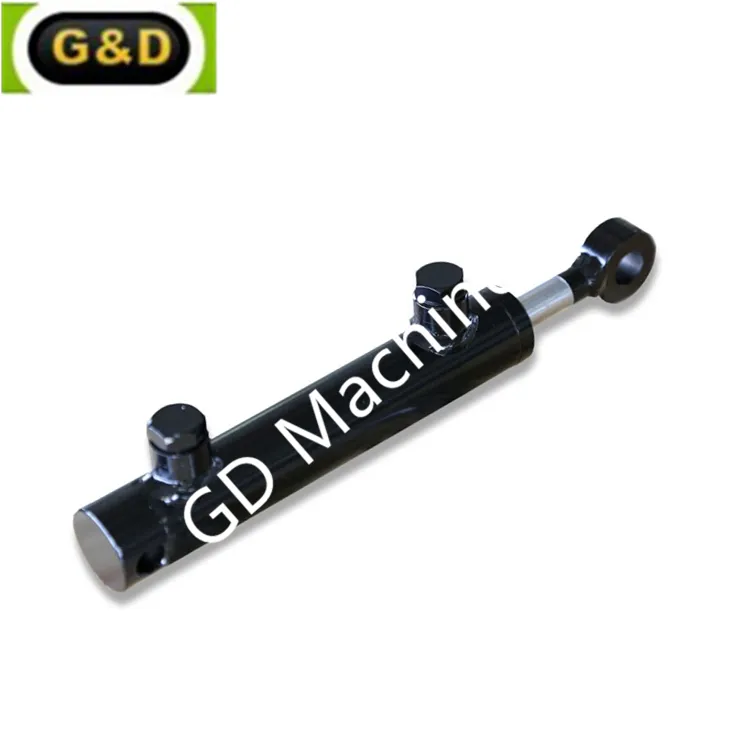 Customized Heavy Duty Double Acting Hydraulic Cylinder Used for Refuse Truck
