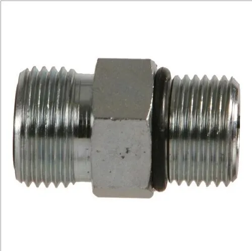 Fs6400 Face Seal Orfs Male SAE O-Ring Boss Orb Male Straight Adapter