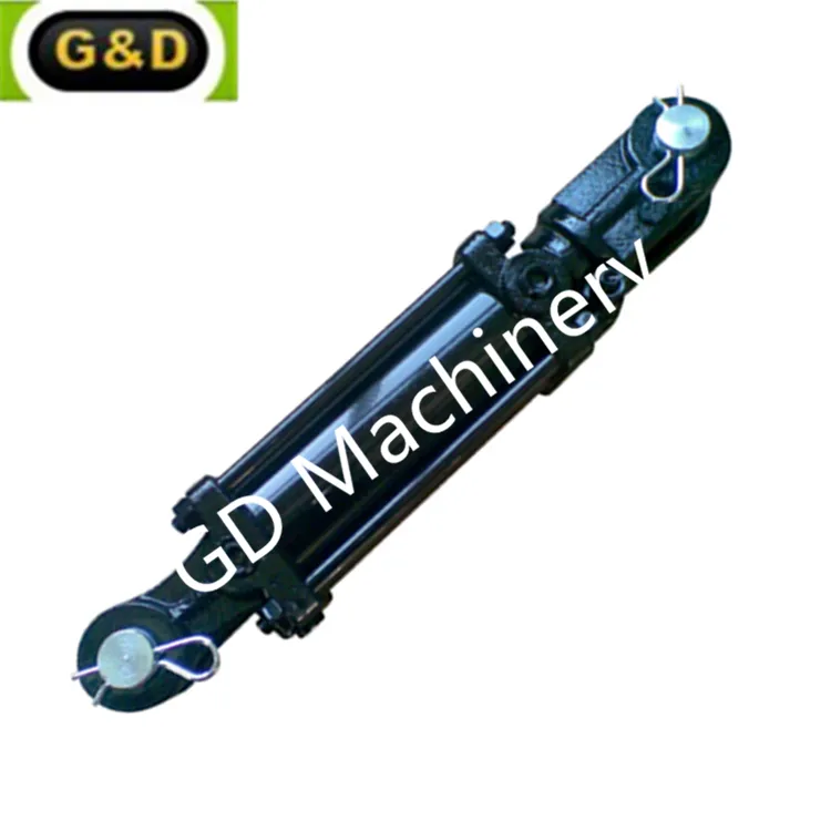 Steel Oil Tank Single Action 24V DC Hydraulic Power Unit