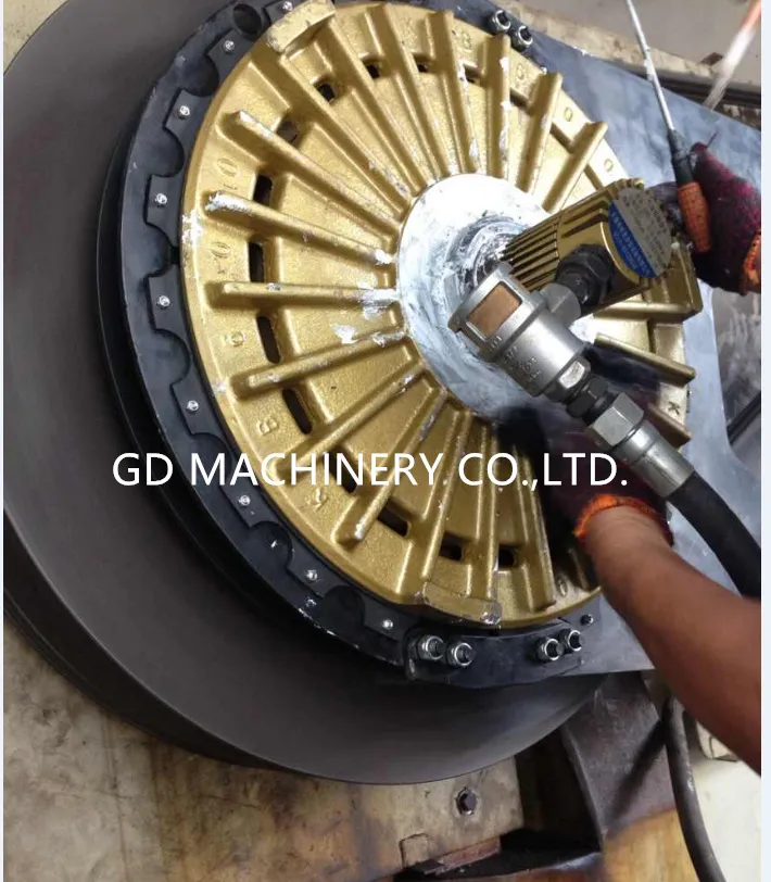Application of Clutch and Brake