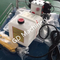 OEM Hydraulic Power Pack Plastic Tank with Cable Control Switch