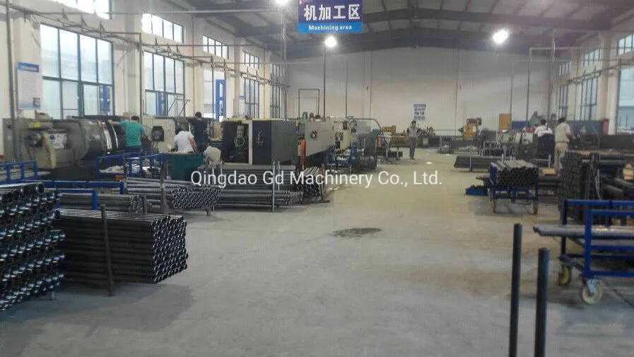 Customized Hydraulic Telescopic Cylinder and Power Units for Trailer