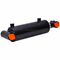 Loader Welded Hydraulic Cylinder: 2.5 Bore X 24 Stroke - 1.5 Rod Hmw-2524