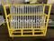 Painted Q235 Insudtrial Steel Trolley