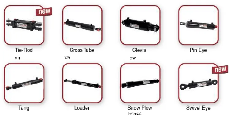 Agriculture Use Double Action Customized Hydraulic Oil Cylinder