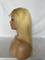 100% Human Hair Material Human Hair Wig Length 22" with 613 Color 13*4 Lace in Frontal Part