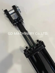 Tie Rod Hydraulic Cylinders Nitriding Treatment