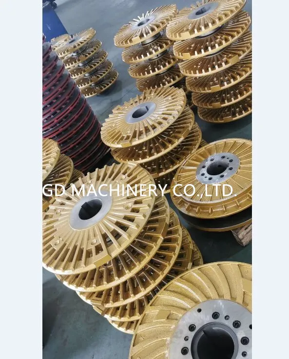 Clutch and Brake for Paper Cutting Machine, Pneumatically Heavy Duty Clutch
