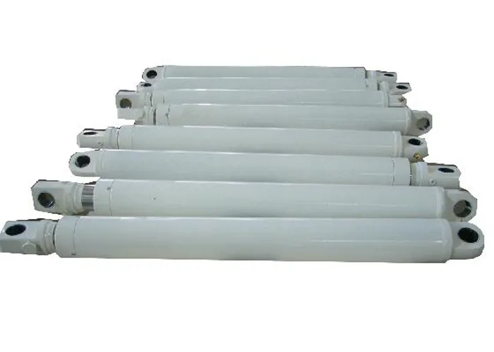 Customized Double Action Durable Welded Hydraulic Cylinder for Garbage Truck