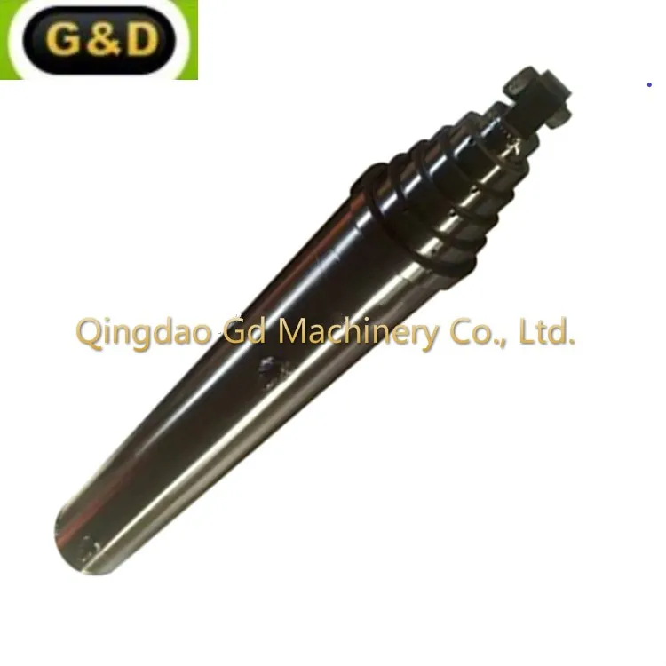 Hyva Telescopic Hydraulic Fluid Cylinder for Lifting Equipment