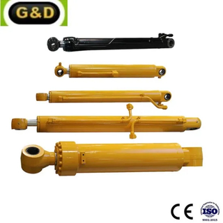 Excavator Parts Bucket Arm Boom Hydraulic Cylinder