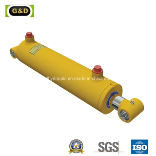 30inch Stroke Double Acting Welded Wheel Loader Use Hydraulic Cylinder
