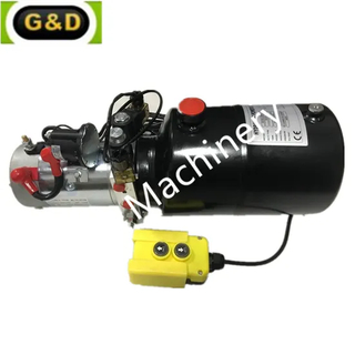 12 Volt DC Motor Hydraulic Power Unit for Lifting Equipments