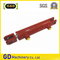 Customized Double Action Welded Hydraulic Fluid Cylinder with Valve