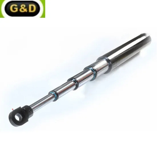 China Made 16mn Material Hydraulic Custom RAM Telescopic for Engineering Equipment
