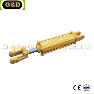 Mini RAM 4" Stroke Standard Hydraulic Oil Cylinder Tie Rod