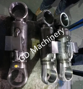 Valve Integrated Industrial Hydraulic Cylinder for Construction Cranes