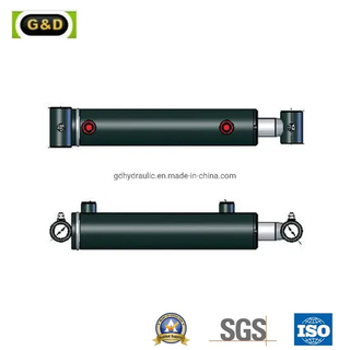 2016 Cross Tube Hydraulic Cylinder with 2-Inch Bore and 16-Inch Stroke