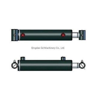3000psi Welded Hydraulic Cylinder for Light Industrial Equipment