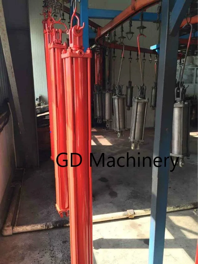 Hydraulic Cylinder Tie Rod Cylinder