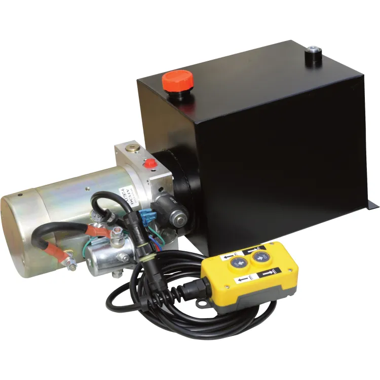 Double Acting with Manual Control Valve Hydraulic Power Unit for Lifting Table
