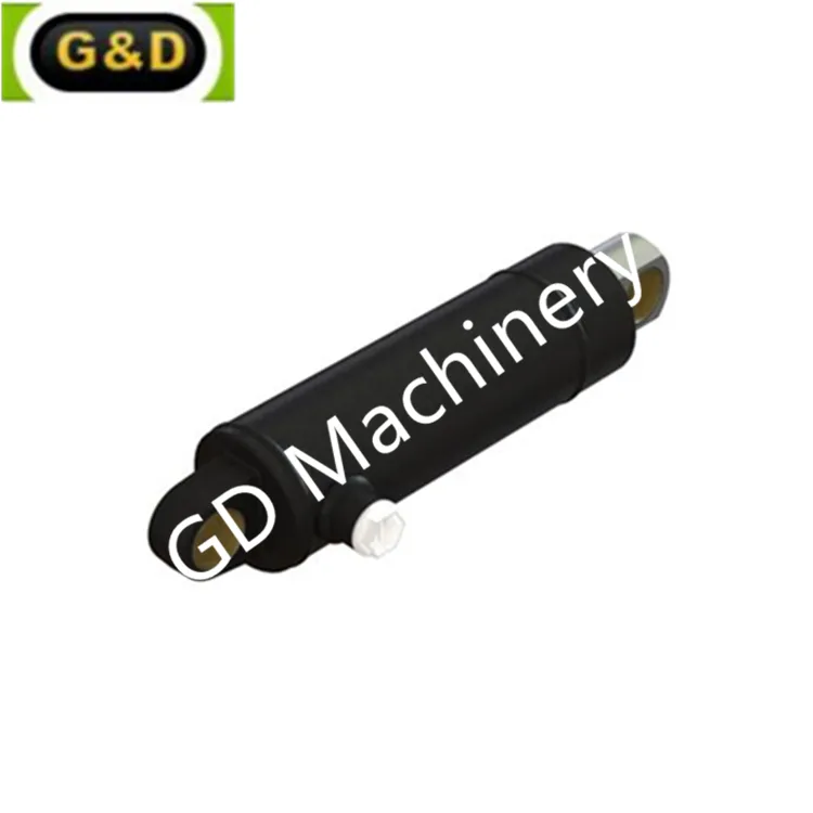 Weld Hydraulic Cylinder Bore Size 2 Rod 1.5 Stroke 8 Design Hydraulics