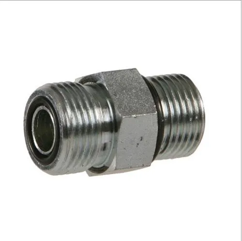 Fs6400 Face Seal Orfs Male SAE O-Ring Boss Orb Male Straight Adapter