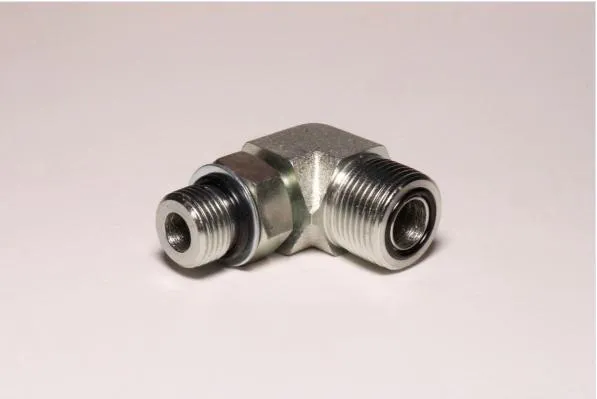Fs6801 SAE O-Ring Face Seal Orfs Male Boss Orb 90 Elbow