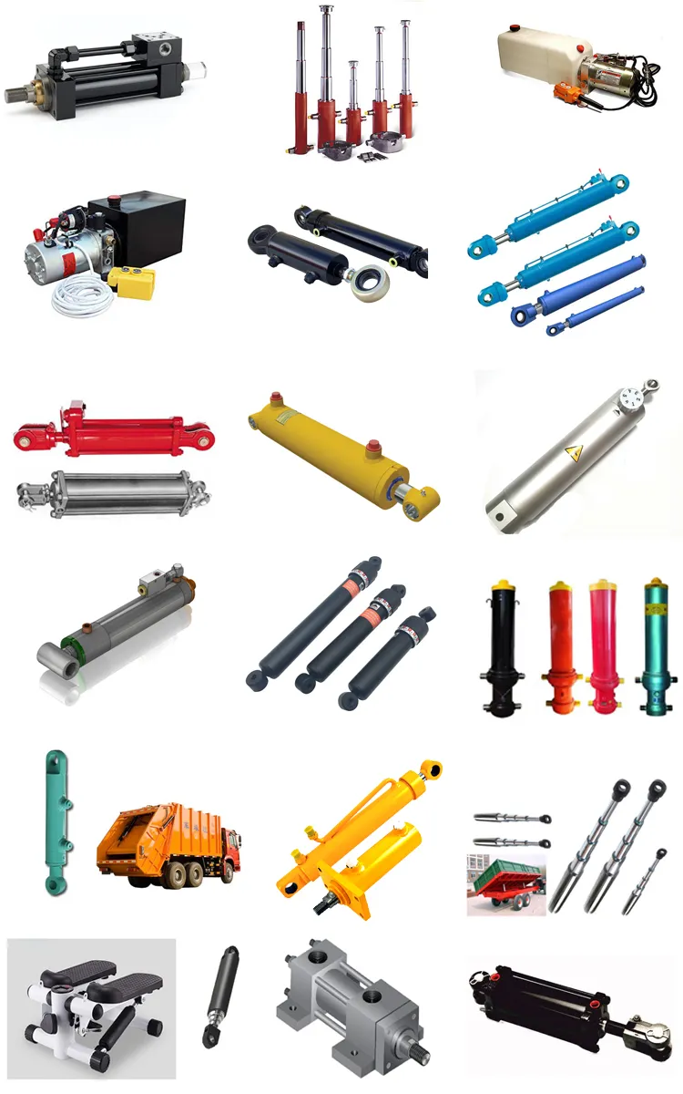 Lift Bridge Use Double Action Hydraulic Cylinder