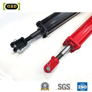 Customize Double Acting RAM Nitriding Treatment Hydraulic Cylinder for Industrial Application