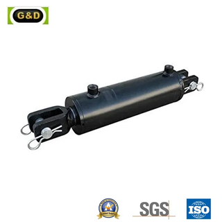 3000psi Welded Female Clevis Double Action Hydraulic Cylinder