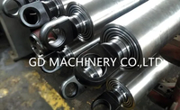 Parker Replacement Single Acting Telescopic Hydraulic Cylinders