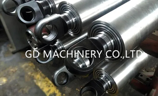 Parker Replacement Single Acting Telescopic Hydraulic Cylinders